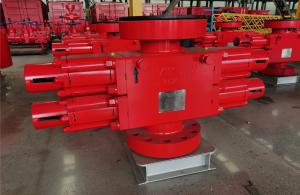 Quality Manual Double Ram BOP Pressure 5000PSI 7-1/16&quot; Oilfield Drilling Blowout Preventer wholesale