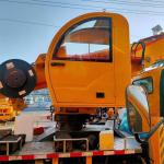 Euro 5 High Lifting Platform Truck In With 2.30 L Displacement