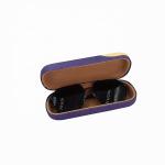 Iron Metal Hand Made Optical Glasses Case Hard Shell Sunglasses Case OEM