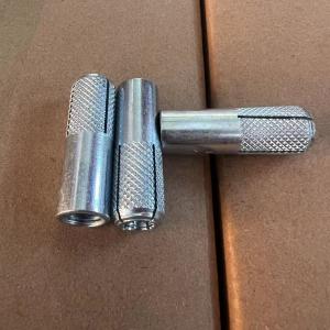 China Zinc Plating Carbon Steel Drop In Anchor Expansion Bolt Fastener Anchor on sale