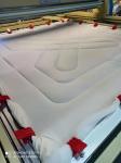 Bed Duvet Mattress Computerized Single Needle Quilting Machine Quilt Making