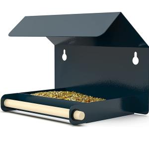 Quality Metal Wall Mounted Garden Bird Feeder Bath House for Feeding Birds and Providing Water wholesale