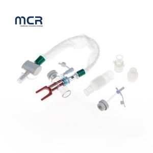 Quality Closed Suction Catheter Aotomatic Flushing 72h T Piece MDI Port Different Sizes wholesale