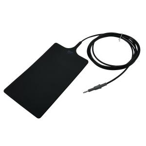 Quality Reusable Silicone Negative Plate Neutral Electrode Monopole 4.0 Banana Black wholesale