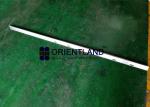 2m Length Security Razor Wire Post Or Poles 50x50 Mm