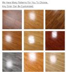 OEM ODM of Grey Laminate Vinyl Flooring in UK with ISO9001 / ISO14001 / CE