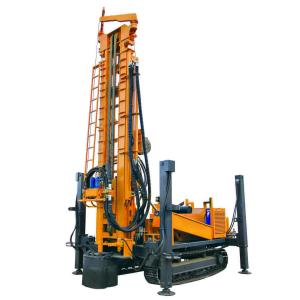 Quality SNR600C Hydraulic Water Well Drilling Rig Mobile Hydraulic Truck Mounted, Trailer Mounted And Crawler Mounted wholesale