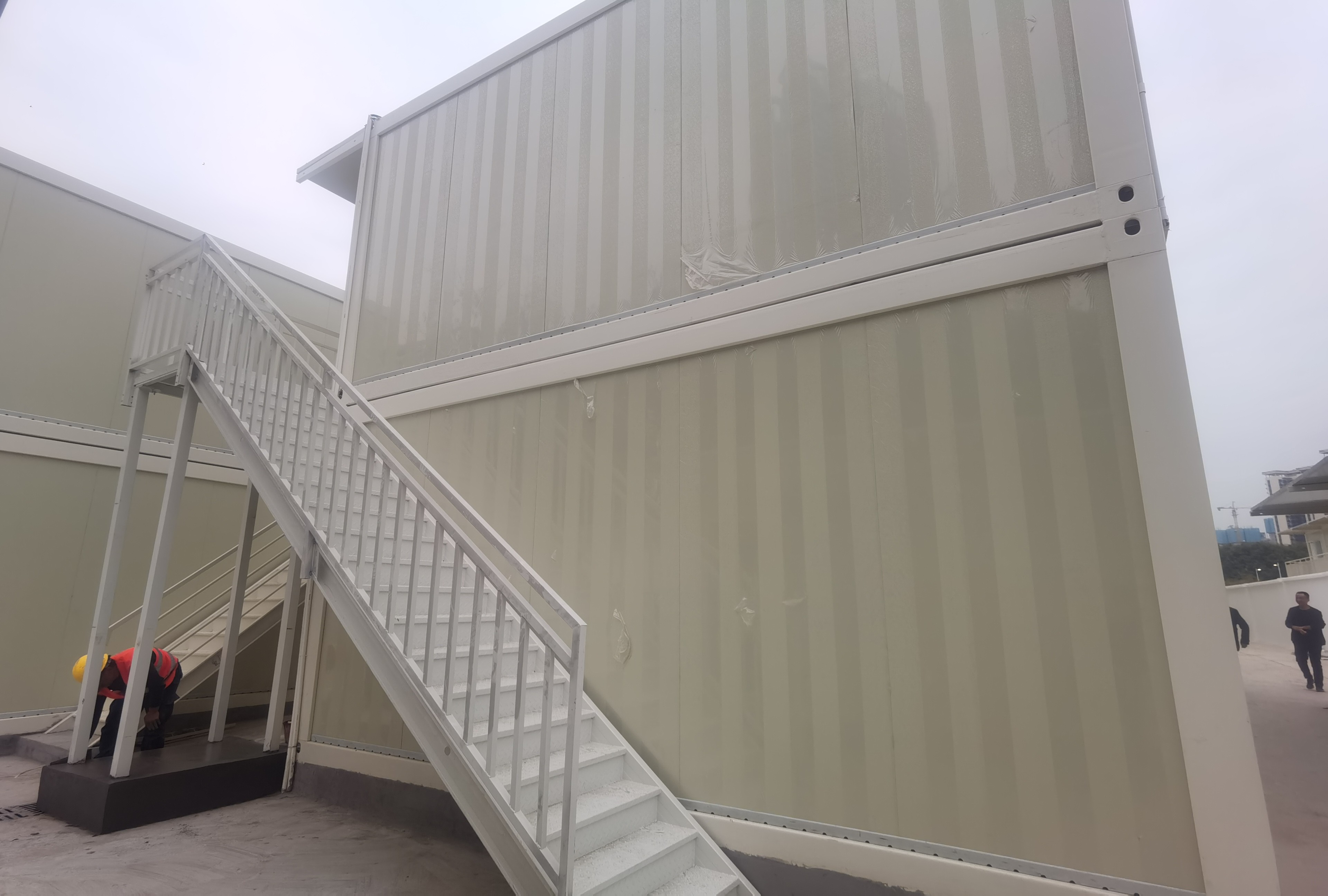 2 Bedroom Rental Container Homes Detachable Apartment Dormitory House