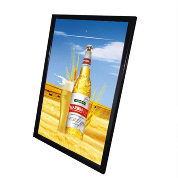 Round Frame Lighted Advertising Signs , Illuminated Led Led Advertising