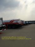 Special Purpose Carbon Truck 4X2 10CBM Water Tank Sprinkler Truck 266hp