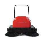 Hand Push Robot Floor Sweeper One Button Operation For Vacuum Cleaning