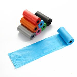 Quality Custom Compost Poly Bag for Household Products Biodegradable Rubbish and Garbage Bags wholesale