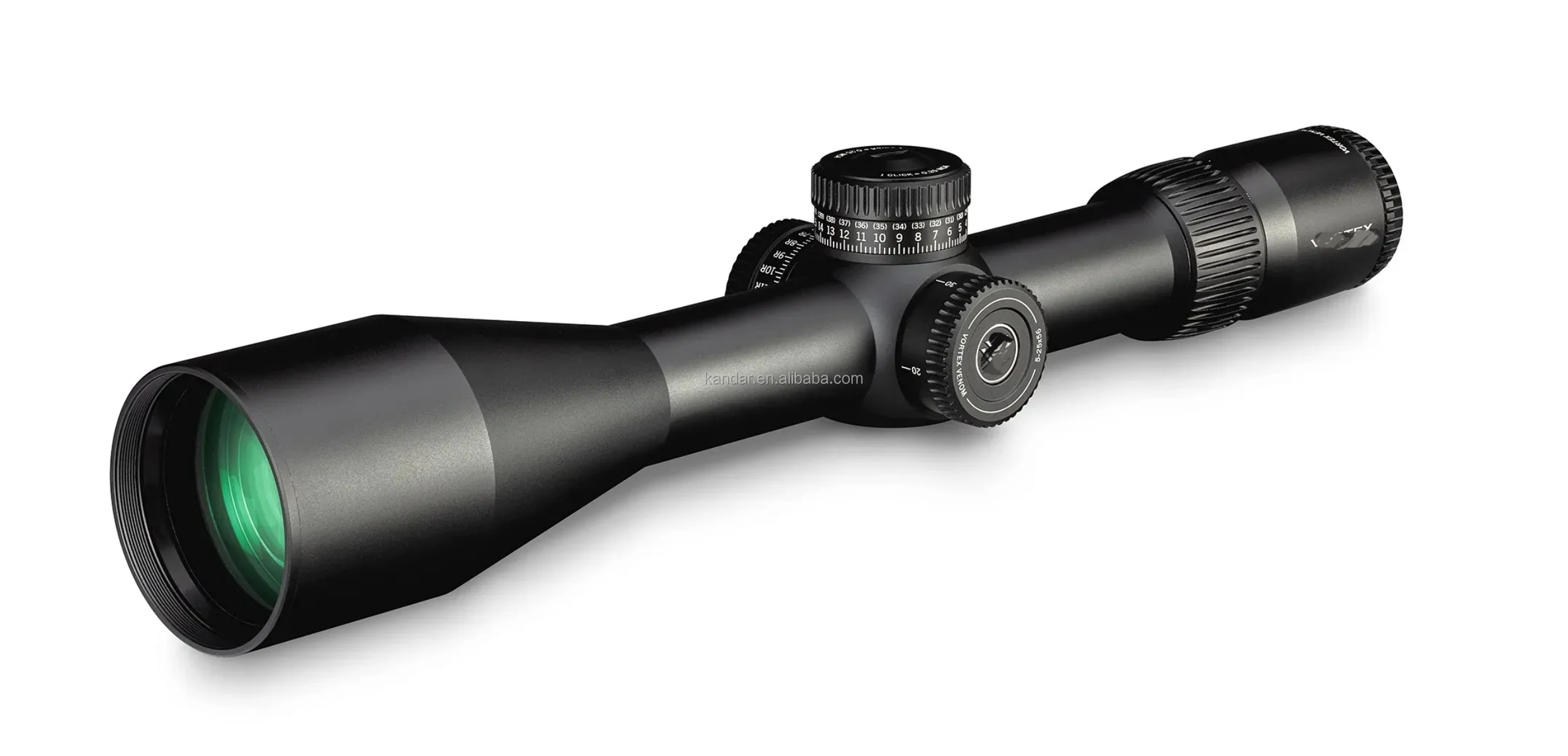 Vor Optical Scope 5-25x56FFP 34mm with Glass Reticle and 56mm Objective Lens Diameter