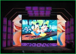 Quality Black Chip Indoor LED Displays for Stage Performance 100000 Hours wholesale
