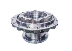 Quality Excavator Ravel Motor Assy Hub 1025878 ZX200 Hitachi Travel Motor Housing wholesale