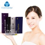 Medical Injectable Hyaluronic Acid Gel , Anti - Aging Skin Fillers For Wrinkles