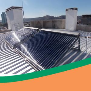 Quality Rooftop Vacuum Tube Solar Collector Solar Panel Heater For Above Ground Pool wholesale