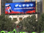 Epistar P2 P2.5 Outdoor Flexible Led Screen 25W Aluminum Cabinet