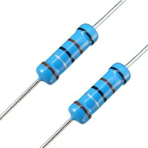 Quality 1 Watt Metal Film Resistors 1% Tolerance wholesale