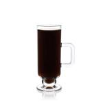 Manufacture Customized Clear Transparent Durabe High Quality Glass 180ML Coffee