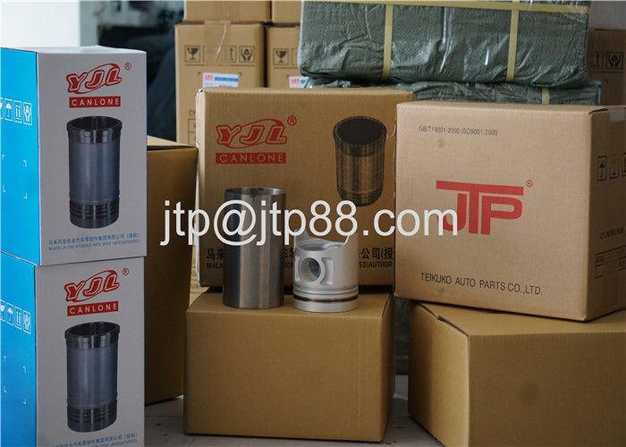 Komatsu 6D155 Engine Liner Kits / Liner / Piston Ring 6128-212215 6128-21-2214