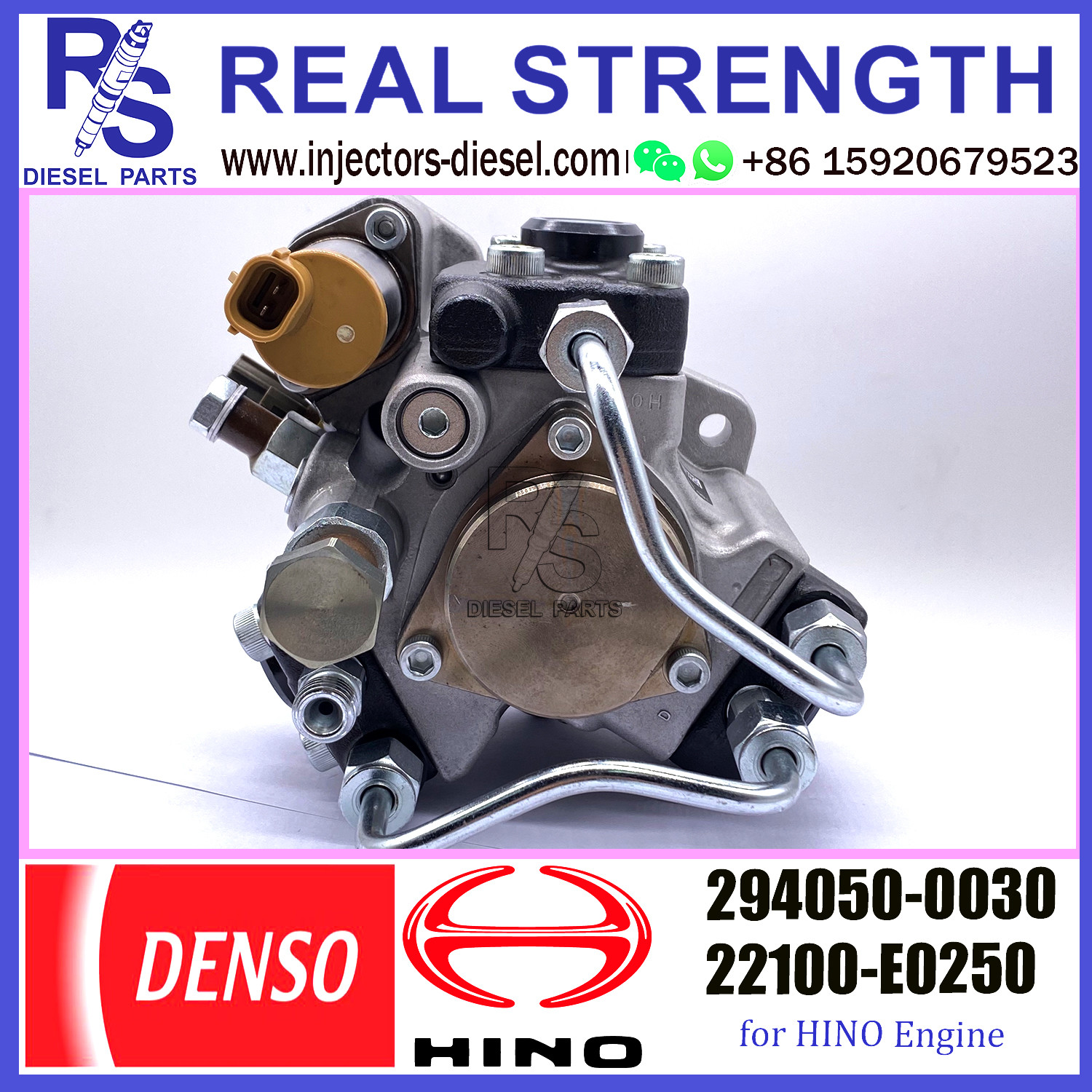 diesel engine Common Rail per HINO J08E 294050-0030 22100-E0250 22100-E0251 22100-E0252 22100-E0253