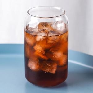 Quality 350ml 500ml Glass Drink Tumbler Cup Juice Beer Can Cola wholesale
