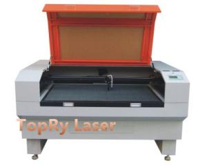 Quality Fabric Leather Cloth Toys Laser Engraving/ Cutting Machine (JM1080) wholesale
