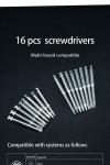 Silver Durable Universal Torque Wrench Dental Implants Multipurpose