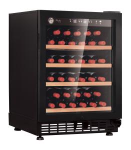 Quality YC-103B Wine Cooler Commercial Refrigerator Freezer With Odour Removed Activated Carbon wholesale