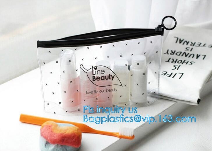 underwear packing slider zipper bags with hanger, Cosmetic k clear bubble bags, Manufacturer Clear Vinyl Slider Ba