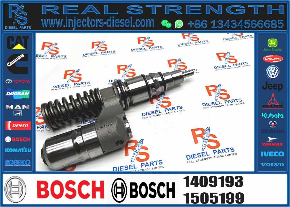 Excavator Injector 0414701008 1409193 1529751 1497386 1455861 0414701057 5237152 574369 for Diesel Engine Parts Nozzle A