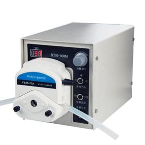 Quality stepping motor peristaltic pump BT00-600M max flow rate 2200ml/min wholesale