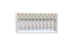 Quality White Water Injection Blister Packing 1mlx10 Plastic Inside Ampoule Bottle Tray wholesale