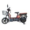 Buy cheap Four Shock Absorbers Electric Motorized Bicycles Black Womens Electric Bike from wholesalers