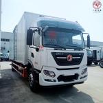 4.2-5.3m Cargo Tank Length Diesel Fuel Type Cargo Truck for Commercial Materials