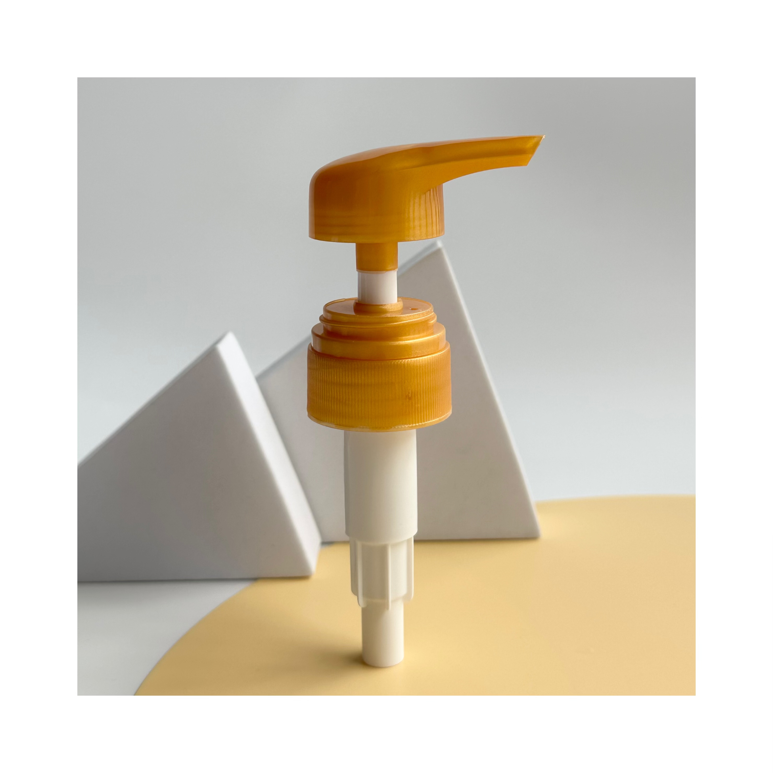 2023 Design Gold Pump PUMP SPRAYER 32/400 for Shampoo Bottles Big Dispenser Pump