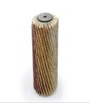 Sanding Drum Brush Sandpaper Sisal Polishing Roller Brush For Wood Polishing