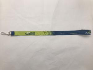 Quality Card Holder / ID Badge Holder Polyester Dye Sublimation Lanyards Environment Friendly wholesale