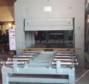 Quality Manufacturing Plant Rubber Vulcanizing Machine with Nominal Molding Power of 1-20MN wholesale