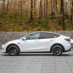 Left Steering Tesla MODEL Y Electric Cars EV 5 Seats Sedan 78.4KWH
