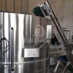 8000BPH Empty Automatic Bottle Unscrambler Machine High Speed Bottle Unscrambler