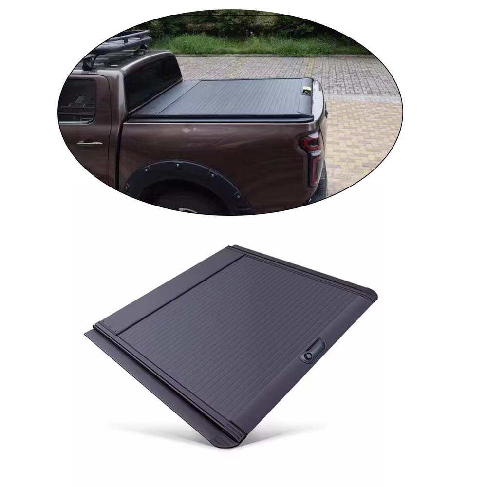 2006 GMC Sierra 2500 Dmax Rear Tonneau Bed Cover Silver Hard Tonneau Cover