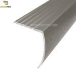 Canadian Market Stair Nosing Tile Trim Anti Slip Durable Aluminum Stair Bullnose