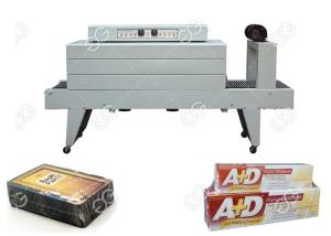 Quality Automatic Food Packing Machine Heat Shrink Wrap Tunnel Machine For Bottles wholesale
