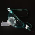 PVC / Nylon Non Rebreather Face Mask , Adult Tracheostomy Mask