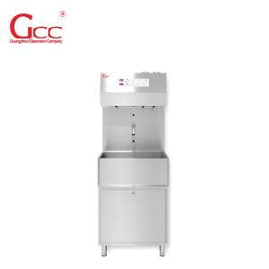 Quality Custom 304 Stainless aSteel Sink Industry Clean Room Hand Washer and Dryer wholesale