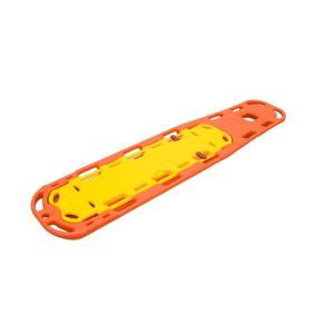 Quality Yellow Orange PE Spine Board For Swimming Pools And Seacoast Rescue wholesale