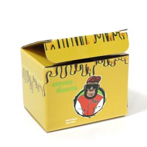 Quality Cartoon Pattern Biscuit Foldable Corrugated Packaging Box wholesale