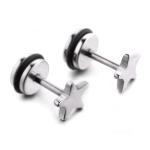 Fashion Body Piercing Jewelry Korea Star Stud Earring For Women